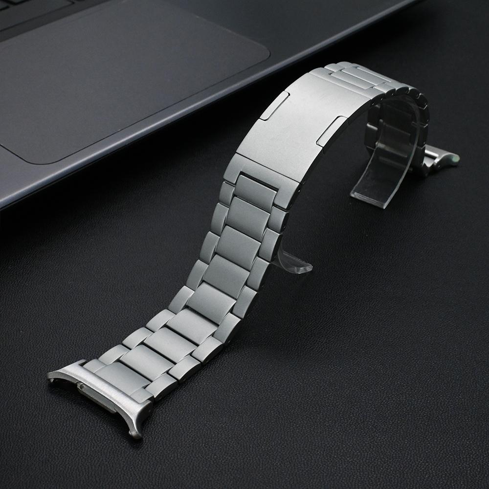 Pasek biznesowy z tytanu do zegarka Samsung Galaxy Watch Ultra 47 mm 2025, męski, luksusowy, do Samsunga GALAXY ULTRA 7 47 mm Correa