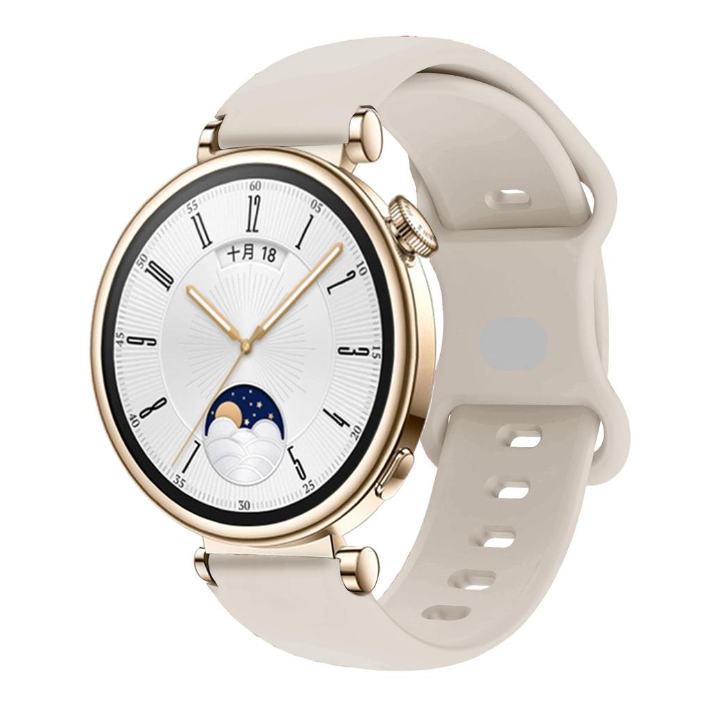 18mm Soft Band for Huawei Watch Gt5 Pro 42mm Bow Buckle Coloful Wristband for Huawei Watch Gt5 41mm Gt4 41mm Watchband