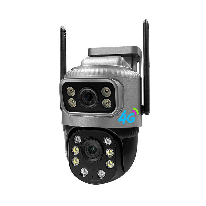 Wireless Outdoor WiFi Camera with Mobile Humanoid Tracking & HD Dual-Picture Mode