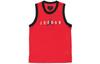 Jumpman Basketball Jerseys Men's Red Moderate Bib & Brace CJ6152-657
