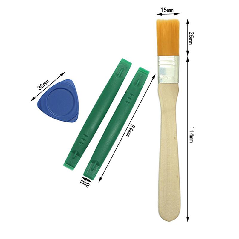 T6H T10H Schraubendreher Tool Kit Hebeln Werkzeug Und Reinigung Pinsel Reparatur Controller