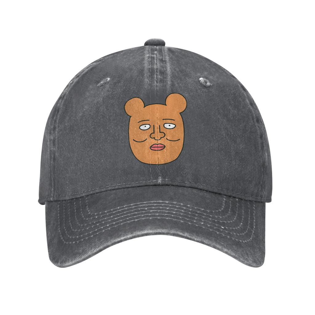 Reigen bear Mob Psycho 100 Lässige Baseballkappe Outdoor Sport Trucker-Kappe Sommer Atmungsaktiv Herren Damen y2k Niedliche Snapback-Kappe