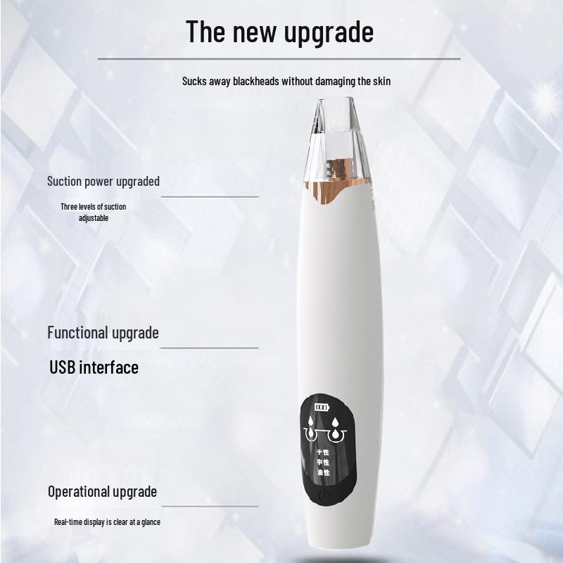 Electric Portable Pore Cleaner and Blackhead Remover Device