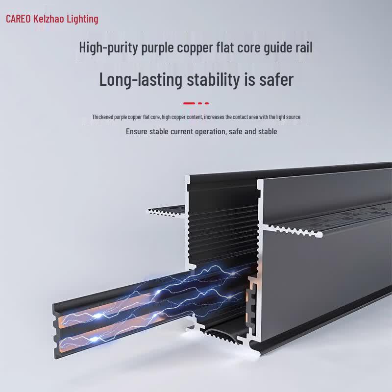 CARE LED Magnetic Track Floodlight