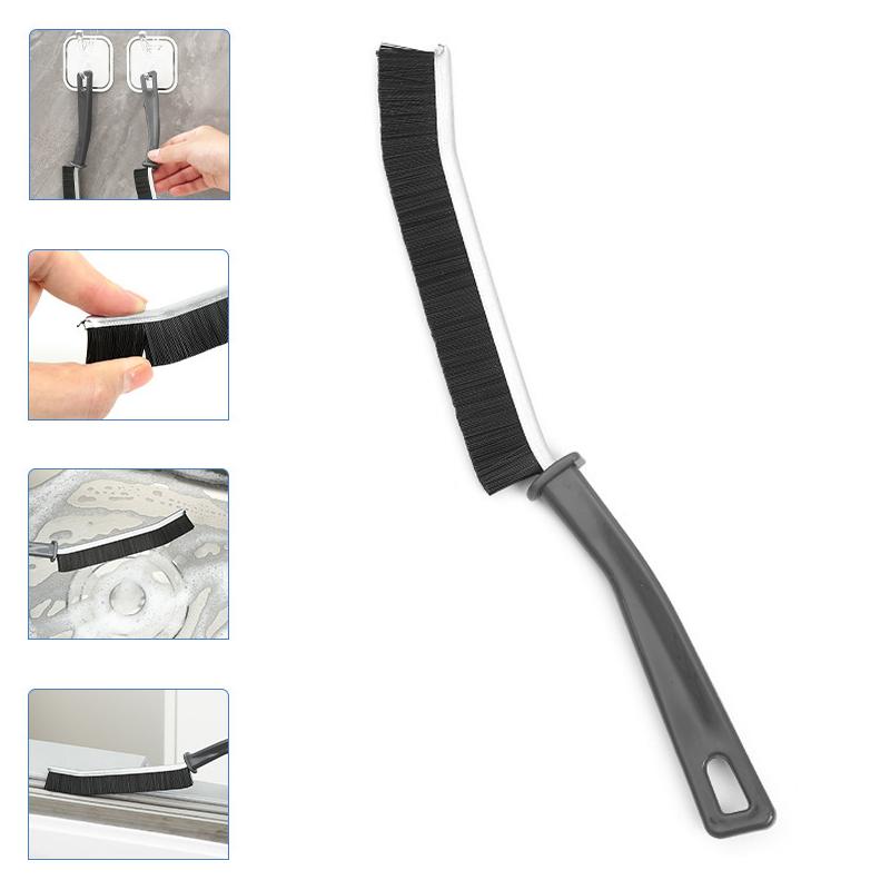 Fugenreinigungsbürste mit harten Borsten, Fugenreiniger, Scheuerbürste, tiefe Fliesenfugen, Fugenspaltreinigungsbürste, Werkzeuge, Zubehör