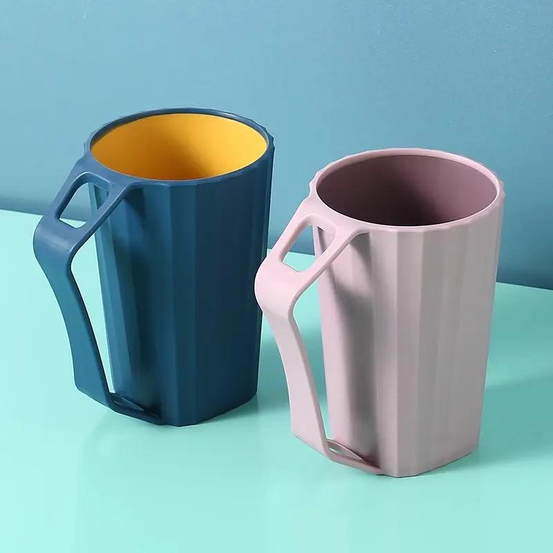 Nordic Drop-Proof Gargle Cup & Toothbrush Holder - Creative, Cute Tooth Mug with Free Shipping