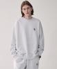 PAPERBOY Pb Logo Sweatshirt - White Melange
