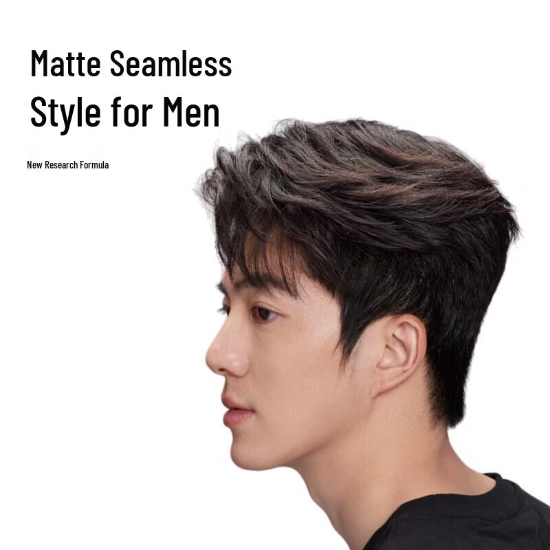 LIRAN Men's Styling Hair Clay, Cedarwood Scent