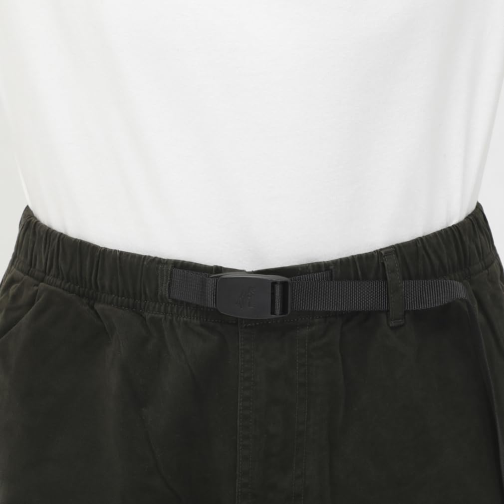 Gramicci Men's NN-PANT CROPPED Outdoor Long Pants, G109-OGS, Dark Brown, LL(O)