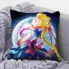 Sailor Moon Anime Girl Cute  Pillow Covers Home Sofa Cushion Covers and Aecorative Custom