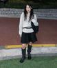 INTEMPOMOOD Croffle Round Neck Knit_Ivory