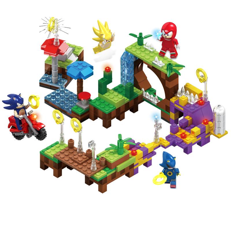 Sonic the Hedgehog Ātruma skrējējs Rīcības