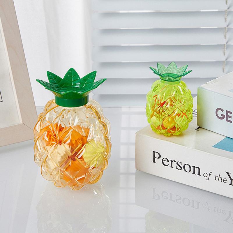 5Pcs Transparent Pineapple Strawberry Watermelon Candy Box Gift Packing Boxes For Birthday Wedding Baby Shower Party Decor