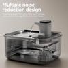 3.5L Stainless Steel Cat Water Fountain Wireless Automatic Metal Dog Water Dispenser Battery Operated Pet Drinking Fountain
