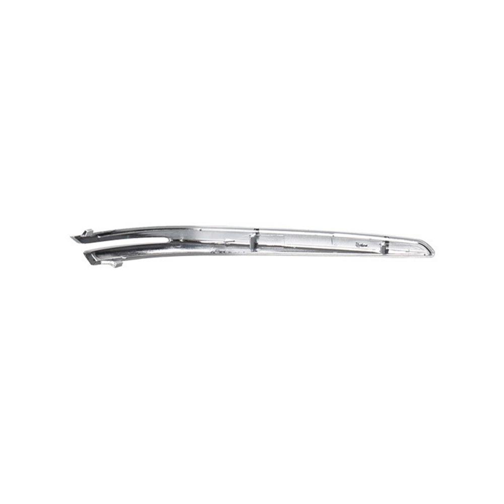 Chrome Left Side Rearview Mirror Molding Trim For Toyota Camry 2019-2023