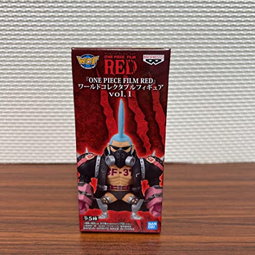 

Коллекционная фигурка Луффи из фильма Красный мир ONE PIECE