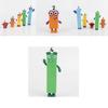 Numberblocks Bunte Bausteine Niedliche Verwandlungsfiguren für Kinder Spielzeit