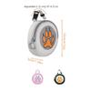 Portable Pet Training Bag Large Capacity Waterproof Dog Snack Bag Leak-proof Buckle Type Dog Treat Bag Pet Feeding Dispenser