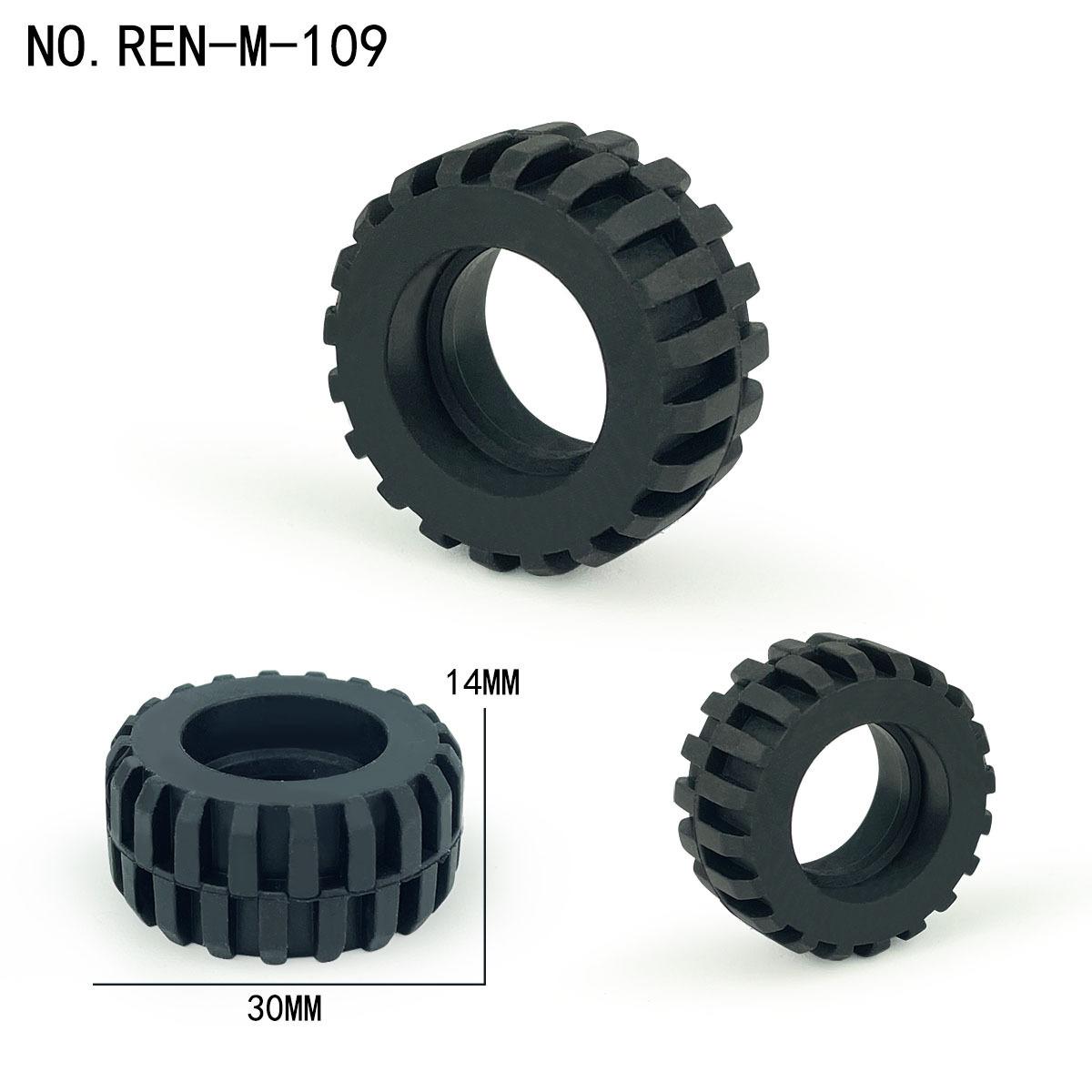 Small Particle Accessories Construction Brick Belt Tire Hub Children S Building Block Toys Construction Bottom Military Car