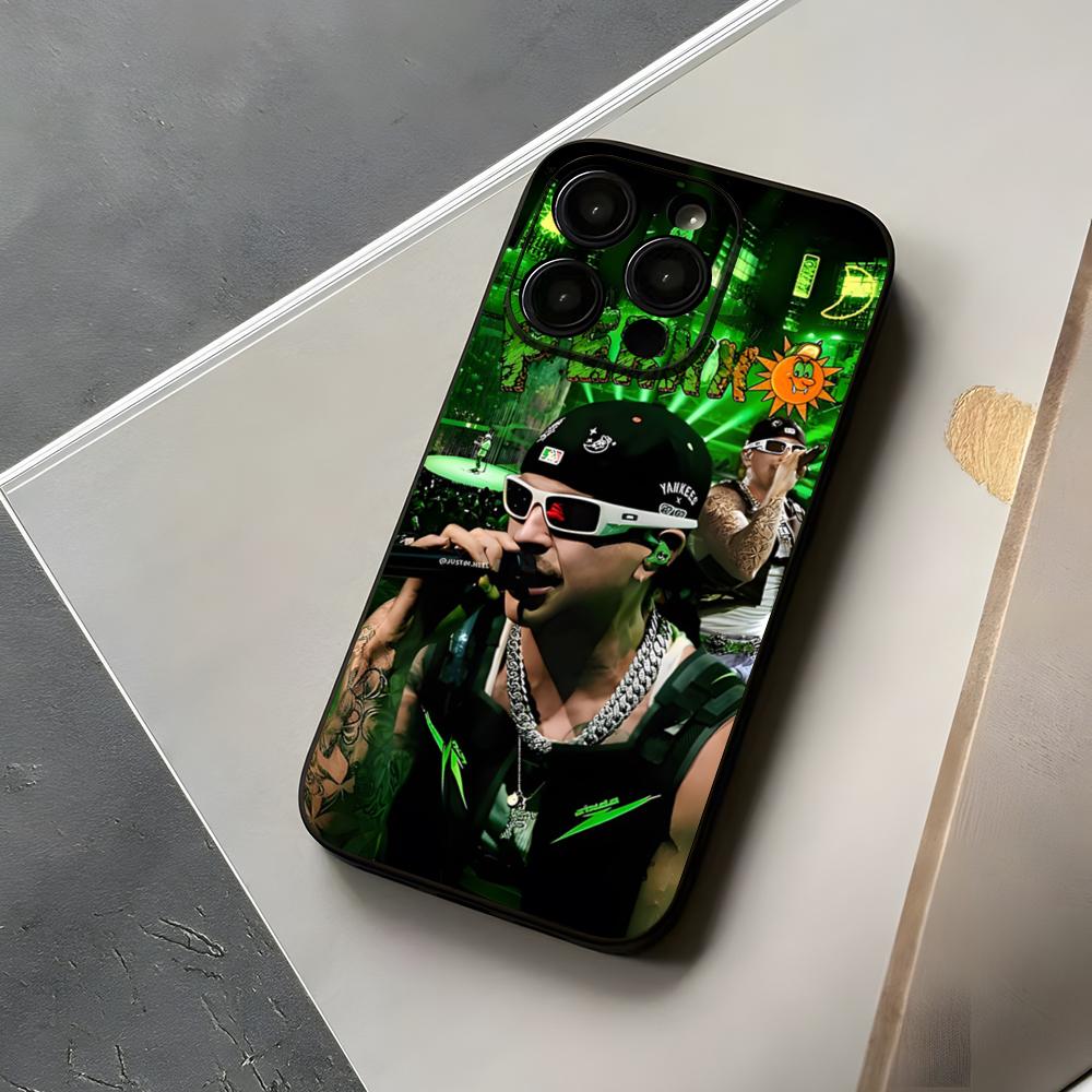 Ferxxo Feid Singer Phone Case For Iphone 15 16 Serene 12 14 Se 2020 2022 Pro Max 11 13 Xr X Xs Plus Funda Shell Cover