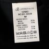 unused Johnbull wool blend Melton Jacket M black Men's Used