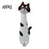 Resin Cat Vase Handcrafted Quirky Whimsical Shaped Flower for Flowers Pampas Lover Grass Funny Kitty Ornament Home Office Shelf Decor Gifts