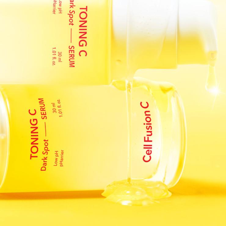 Cell Fusion C Toning C Spot Serum 30ml – Brightening & Dark Spot Care
