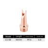 Welding Head Nozzle Copper Welding Nozzles Suitable for Welding Operations in Industrial Manufacturing Processes