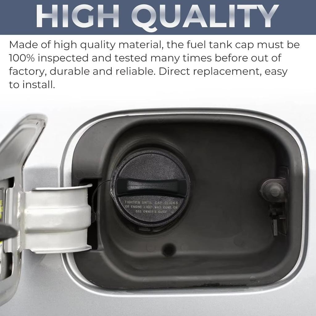 Automobil Benzin Diesel Kraftstofftankdeckel LR138718 LR053665 Geeignet für Land Rover Range Rover Sport LR3 LR4 Autozubehör