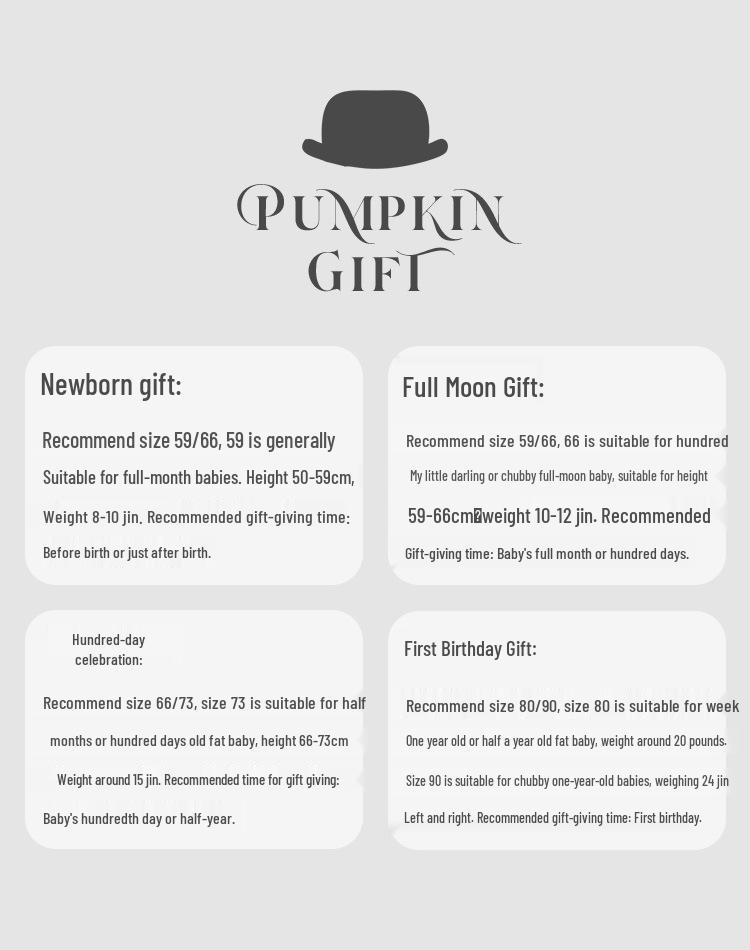 Newborn Baby Boy Gift Box: Off-White & Grey Striped Outfit - High-End Spring Festival Full Moon Collection