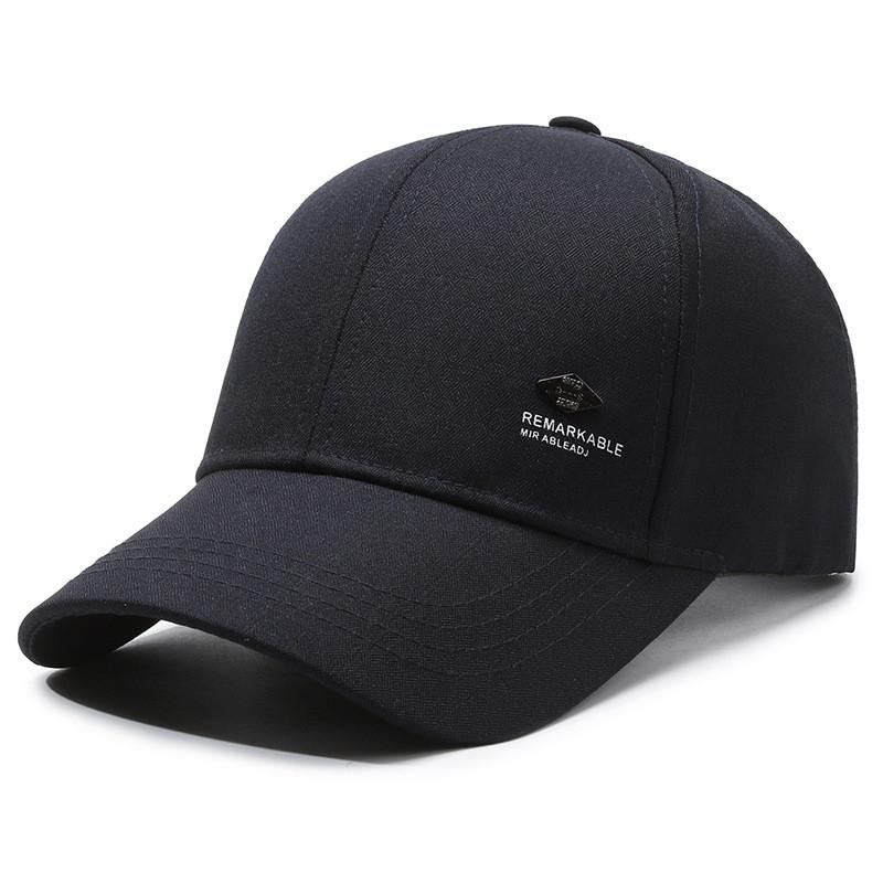 Spring Mens Baseball Cap With Adjustable Fit And Sun Protection For Casual Wear