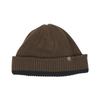 HUMOROUS ACCOUNT Line Beanie / Mocha