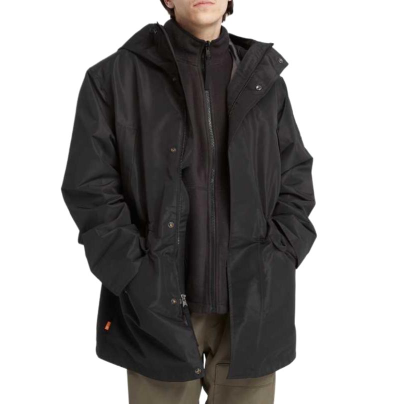 Timberland Hooded Zipper Fleece Warm Waterproof Windproof Jacket Men Jacket TB0A2J5B0011