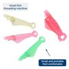 Mini Automatic Needle Threader With Hook Plastic Needle Sewing Machine Insertion Elderly Quick Changer Craft Accessories