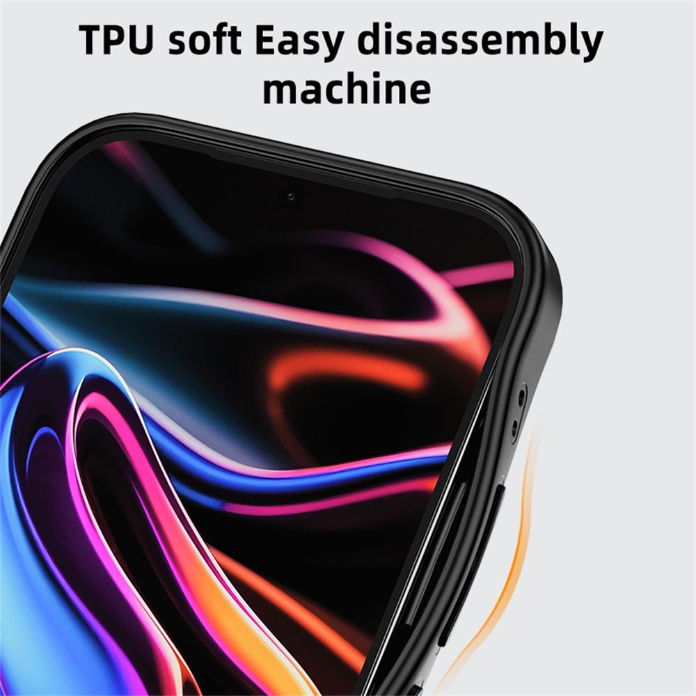 For Xiaomi 17 Pro Case Airbag Anti Drop TPU PC Phone Back Cover