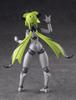 Polynian MLL V2 PVC ABS Painted Movable Figure Machaon/Archeon [Gray Fresh] Non-scale &