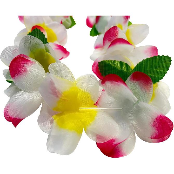 FreshDear 6 Counts Hawaiian Leis Bulk,leis for luau party,hawaiian leis for adults,beach party favors for adults,Summer Beach Vacation,Theme Party