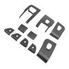 Car Window Control   Panel Cover Stylish Accurate Fit Strong   for Highland LHD Cars