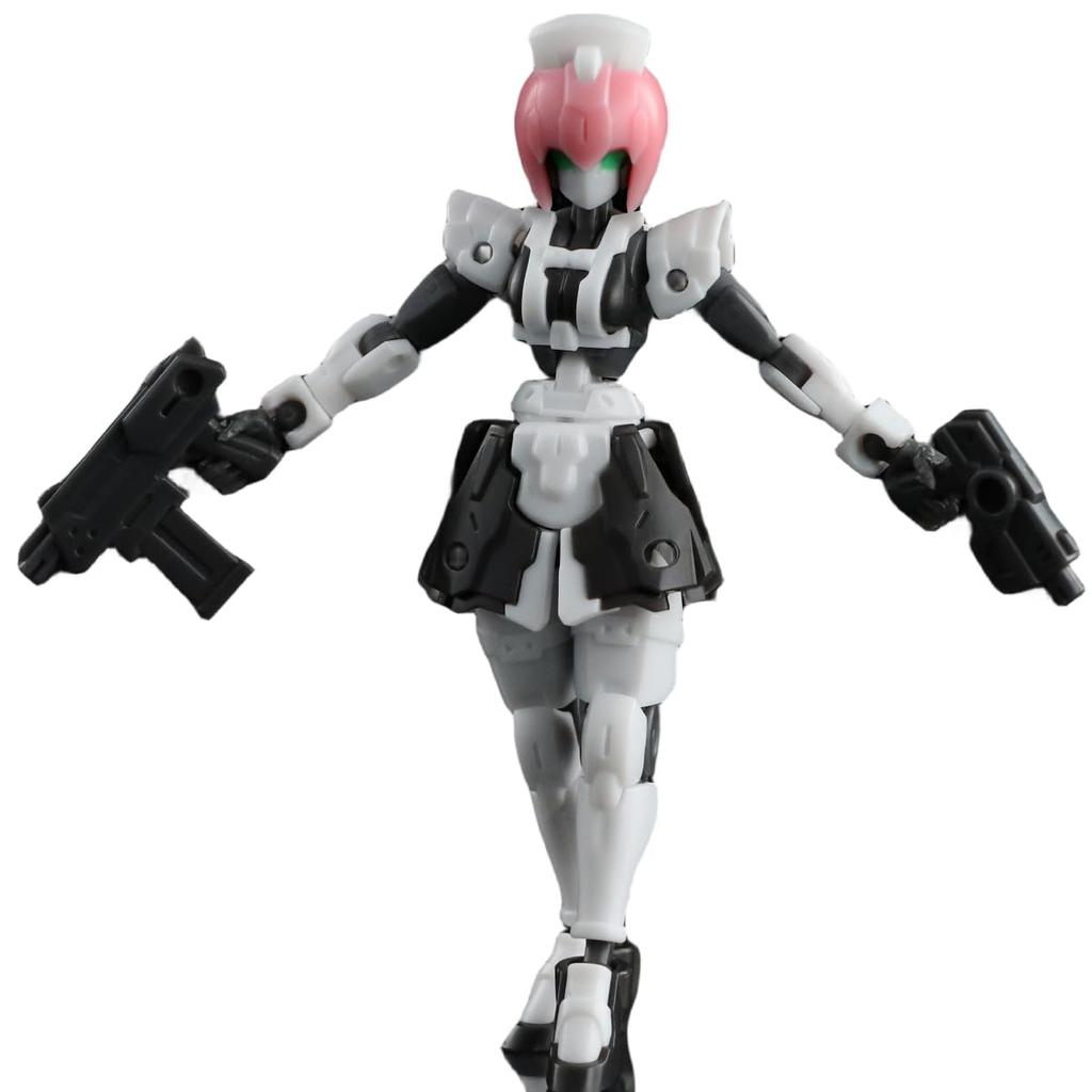 HiPlay NUMBER 57 FIFTYSEVEN Kaiko Platoon Industrial Type 3 Assembled Movable Plastic Model Full Set 1/24 No.57 (YUI)