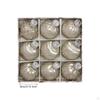9 Pieces Christmas Ball Decorations Home Decor Pendants Xmas Tree Hanging Ornaments for Festival
