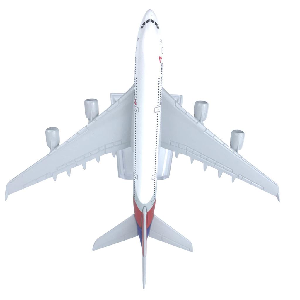 Alloy Asiana Airlines A380 Airplane Model Model Simulation Science Exhibition Model Simulation Model 1/400