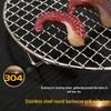 Kashicong 304 Stainless Steel Round BBQ Grill Net