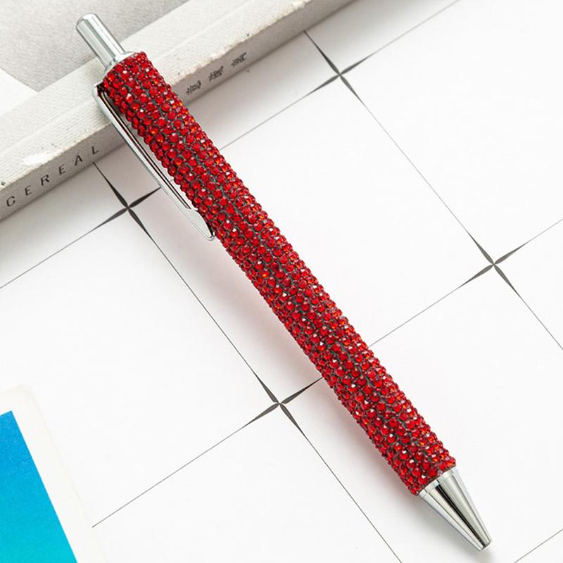 Penna con perline circolari creative, penne personalizzate in base al movimento
