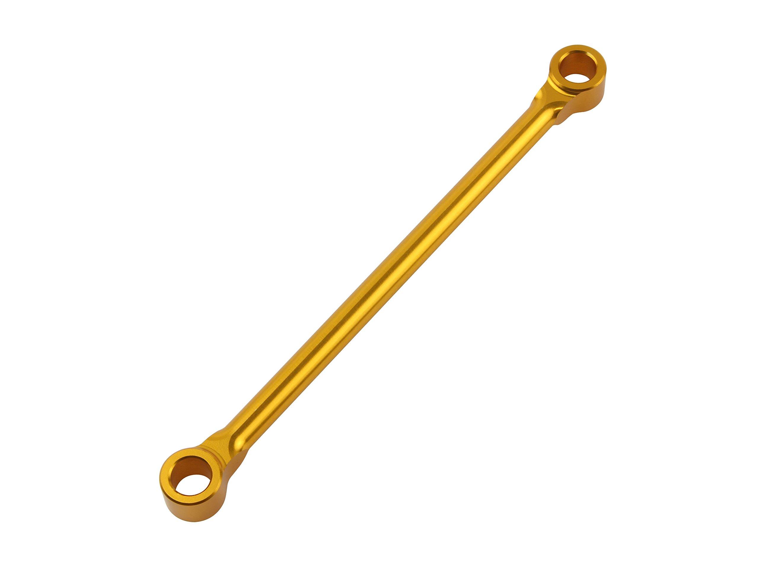 POSH FAITH Motorcycle Supplies Billed Master Stay Gold 110mm 500182-04 110mm золотой