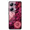 Glass Back Cover For Poco M6 Pro 4G Case M 6 M6Pro Hard Tempered Glass Case For Xiaomi Redmi Note 13 Pro Phone Case Soft Bumper