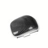 Durable Knob Protector for Mercedes-Benz 19-24 Carbon Fiber Gear Shift Knob Cover Trim Car Accessories Gear Shift Cover