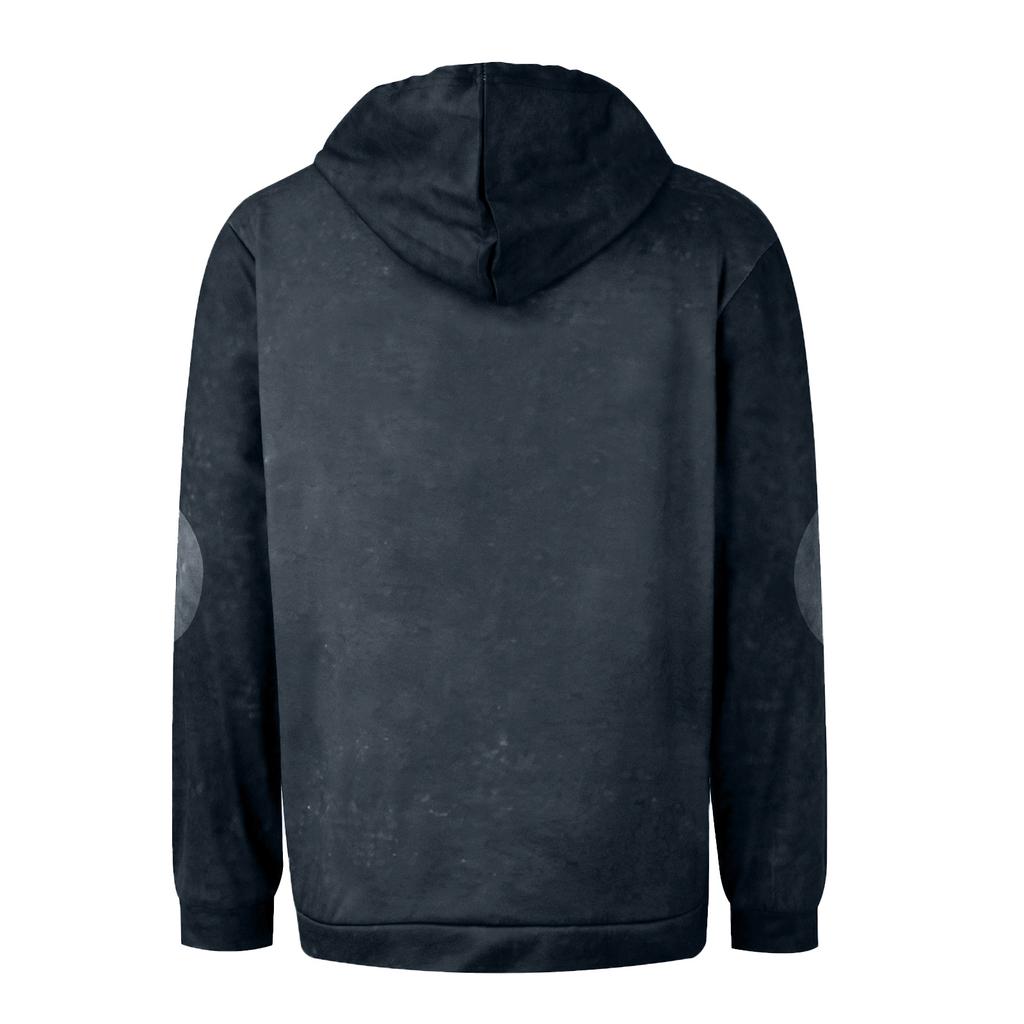 Men's  Loose  Leisure  Color Clashing  Hooded Hood  Long Sleeves  Hoodie