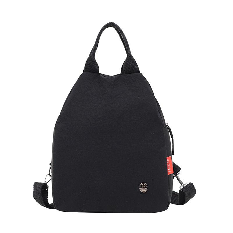 Schoolbag1011 Summer New Large-capacity Commuter Small Backpack Shoulder Handbag Women's Lightweight Cloth Backpack
