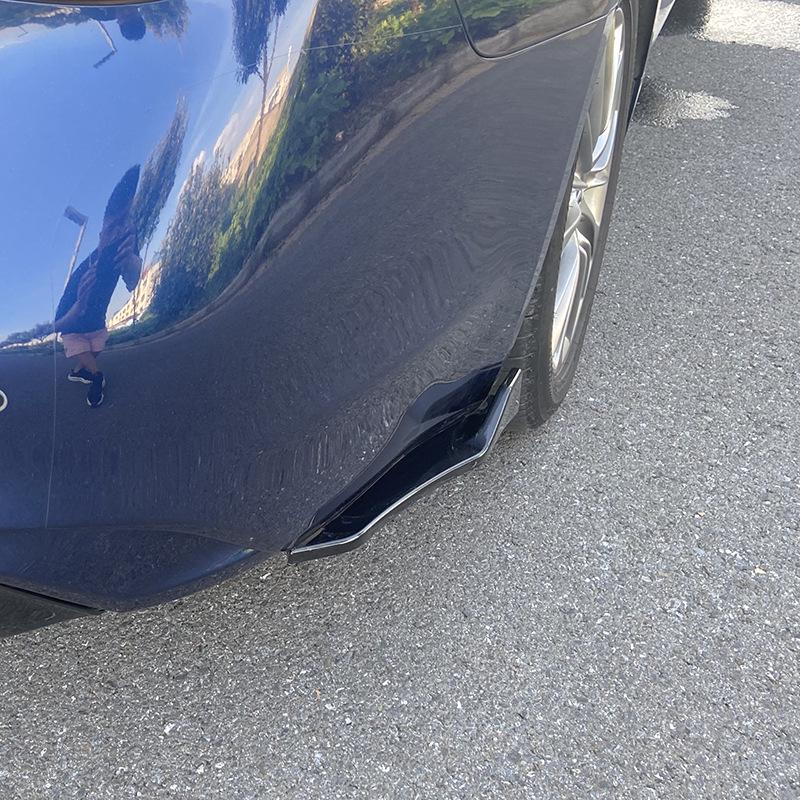 Infiniti Q50 (2018-2021) Stoßstangenschutz hinten & Diffusor