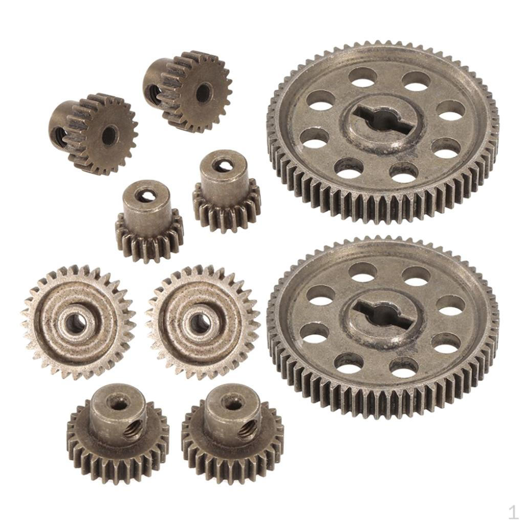 

10Pcs Spur Differential Set Gears For HPI RC Truck Car Parts